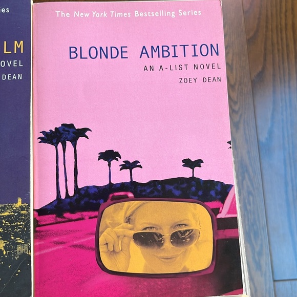 The A-List book series by Zoey Dean - Picture 5 of 10